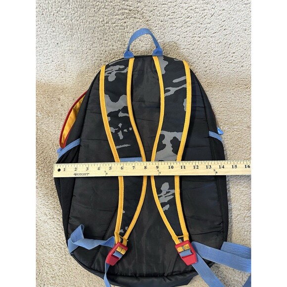 Under Armour UA Hustle 5.0 Storm Backpack Laptop Bookbag Grey Camo Multicolored - Picture 4 of 6